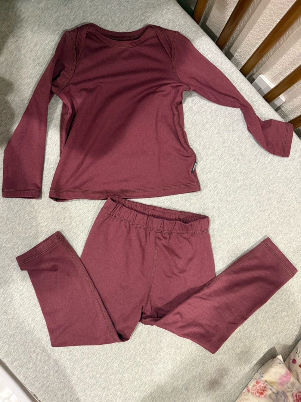 REI Co-op kids base layer matching set